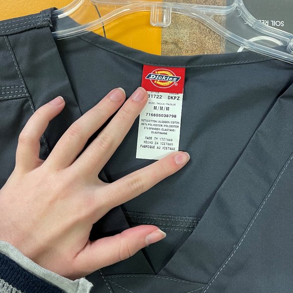 Dickies Gen Flex Youtility Mens Top - Picture 3 of 4